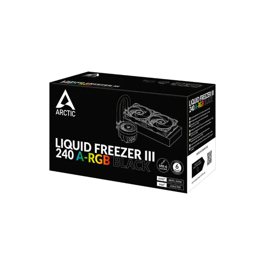 Arctic Liquid Freezer III 240 A-RGB - Black Arctic Liquid Freezer III 240 A-RGB - Black
